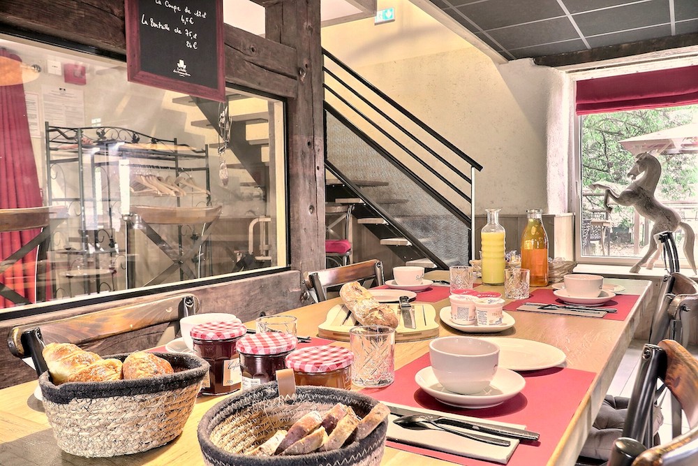 Auberge, bistrot Moulin de Bretigneul